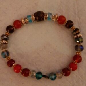 Handmade bead bracelet